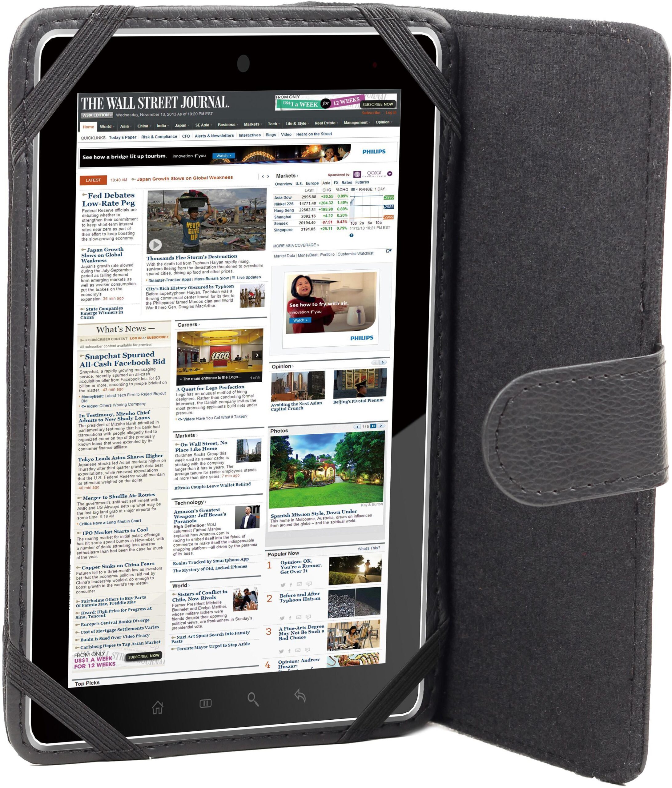 Etui uniwersalne Gembird TA-PC7-001 do tabletu 7" - obrazek 6