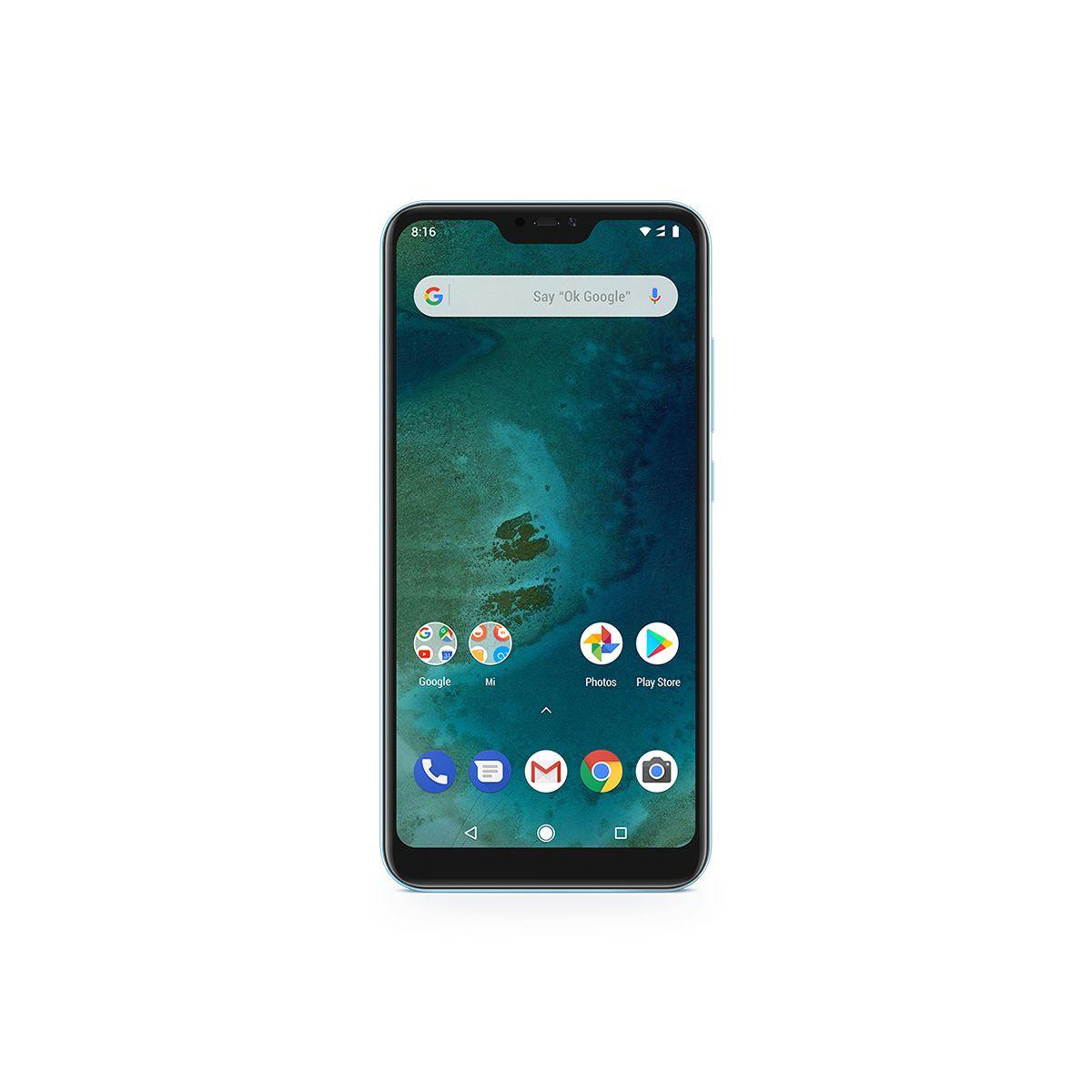 Telefon Xiaomi MI A2 Lite 32GB (Blue) - obrazek 2