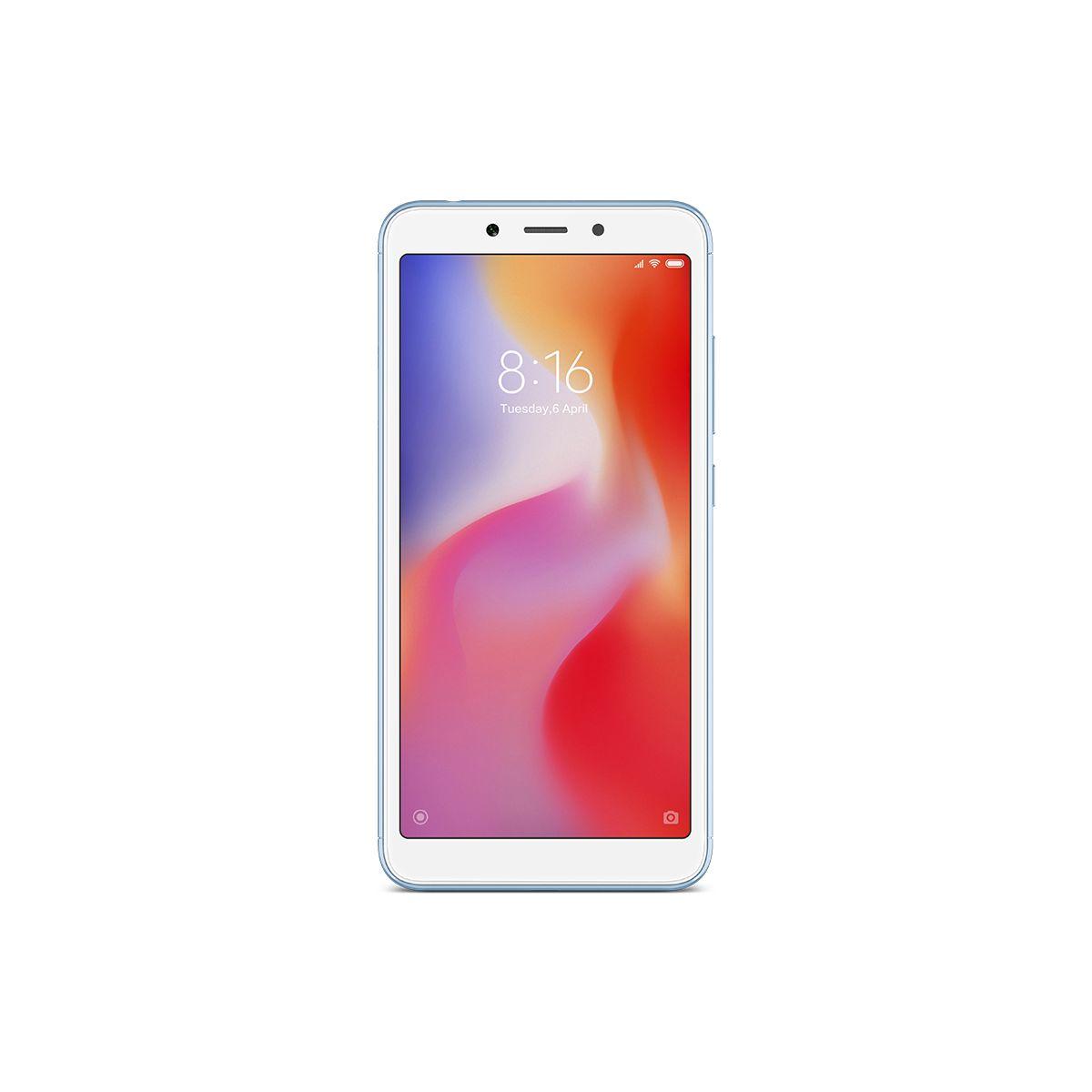 Telefon Xiaomi Redmi 6A 16GB (Blue) - obrazek 2