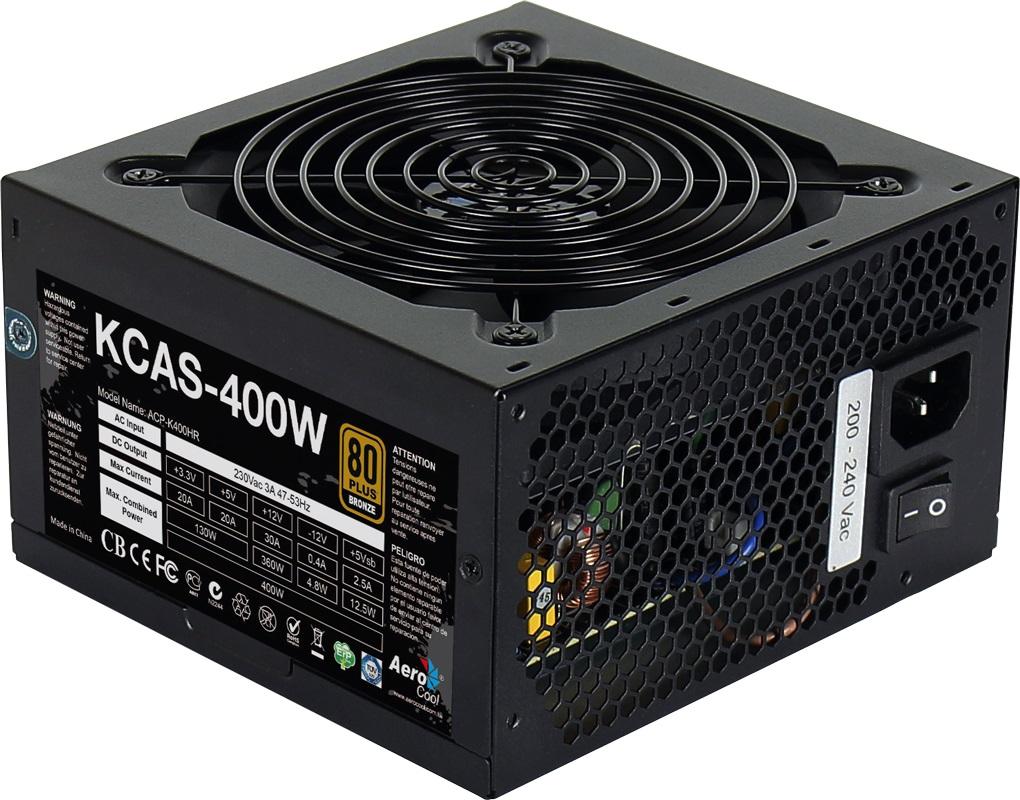 Zasilacz Aerocool KCAS 400W - obrazek 3