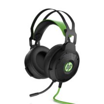 Słuchawki z mikrofonem HP Pavilion 600 (czarno-zielone)