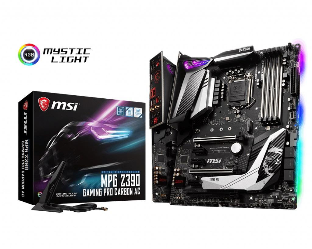 MSI MPG Z390 Gaming Pro Carbon AC