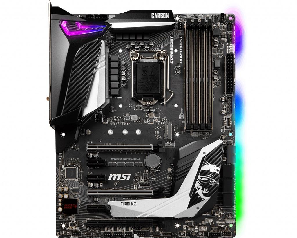 MSI MPG Z390 Gaming Pro Carbon AC - obrazek 2