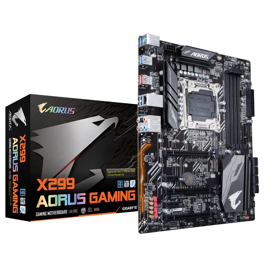 Gigabyte X299 AORUS Gaming