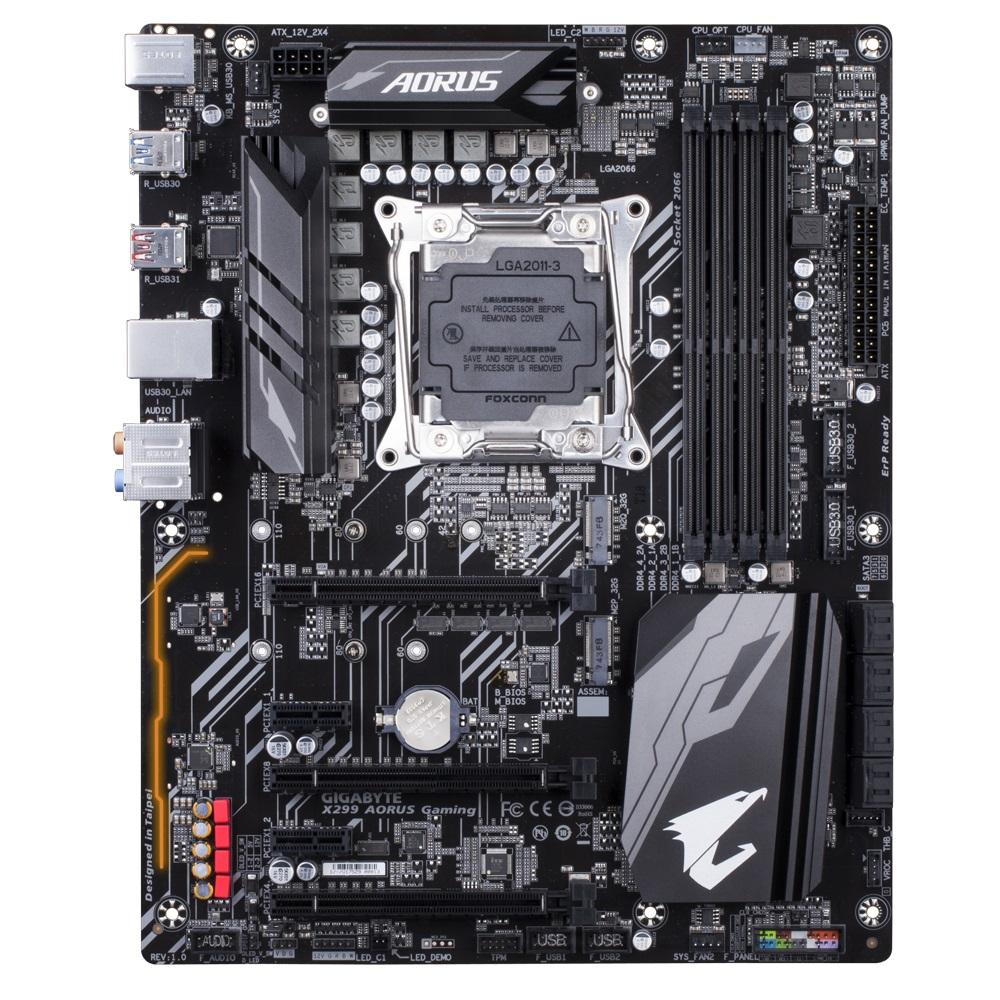 Gigabyte X299 AORUS Gaming - obrazek 2