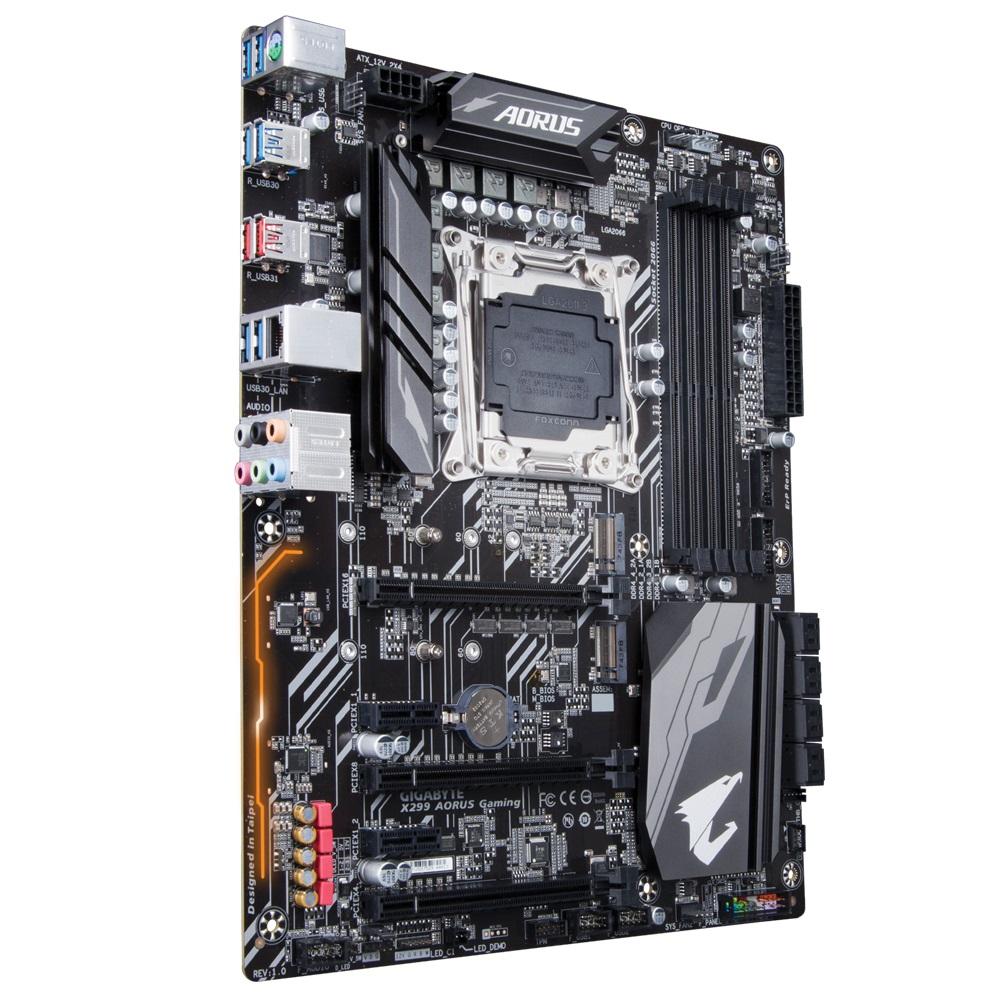 Gigabyte X299 AORUS Gaming - obrazek 4