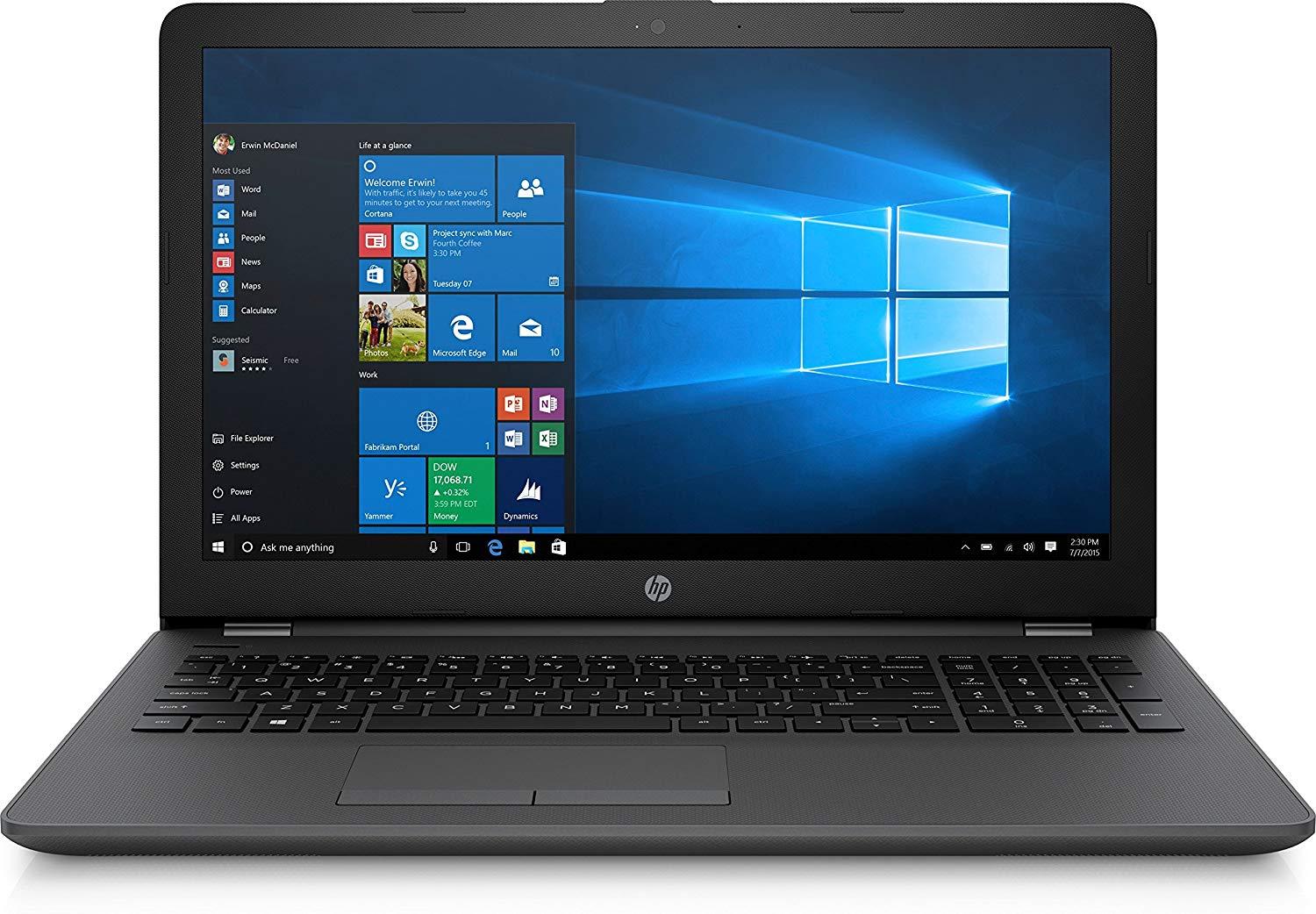 Notebook HP 250 G6 15.6" (3QM76EA) Dark Ash Silver