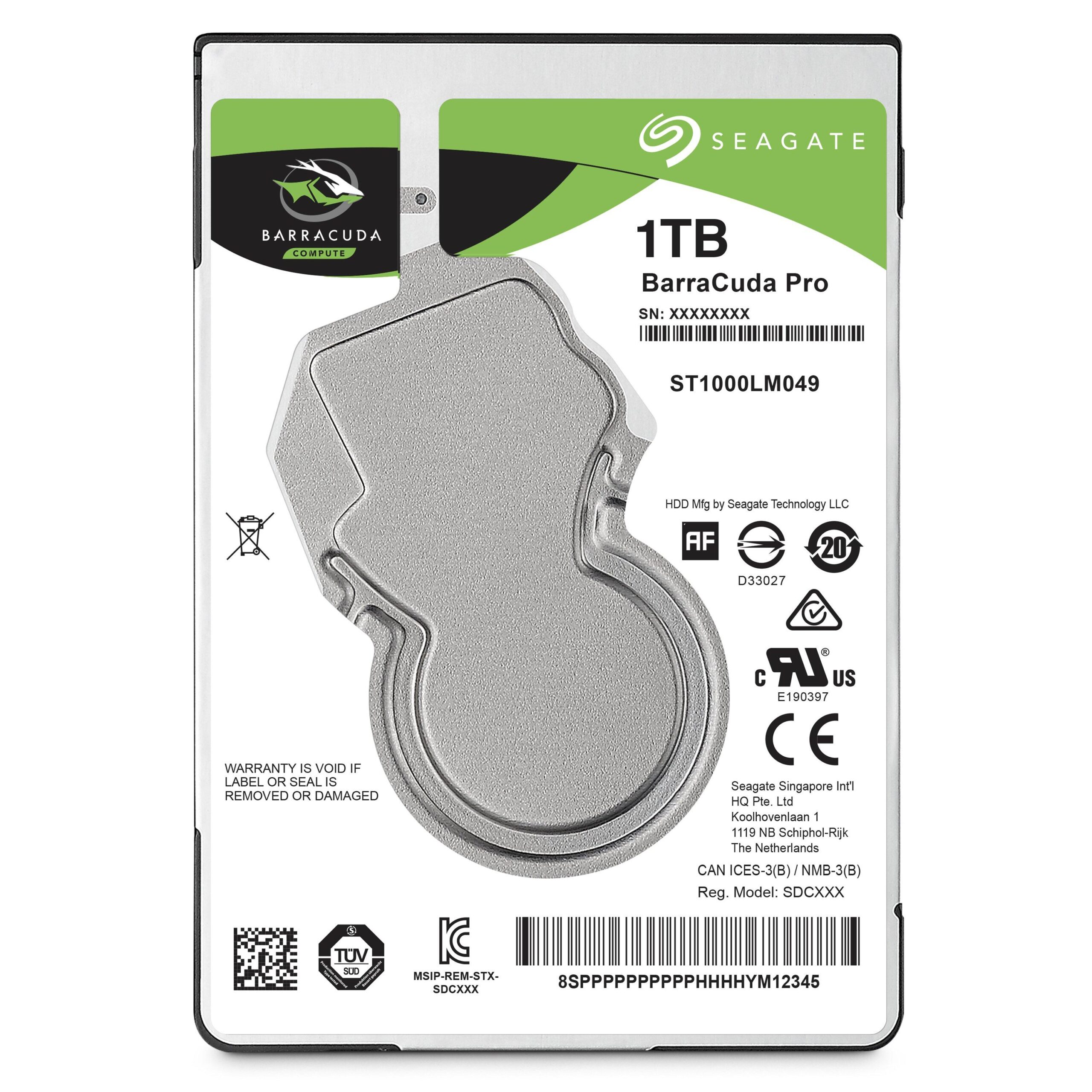 Dysk HDD Seagate Barracuda Pro 2.5" 1TB 128MB