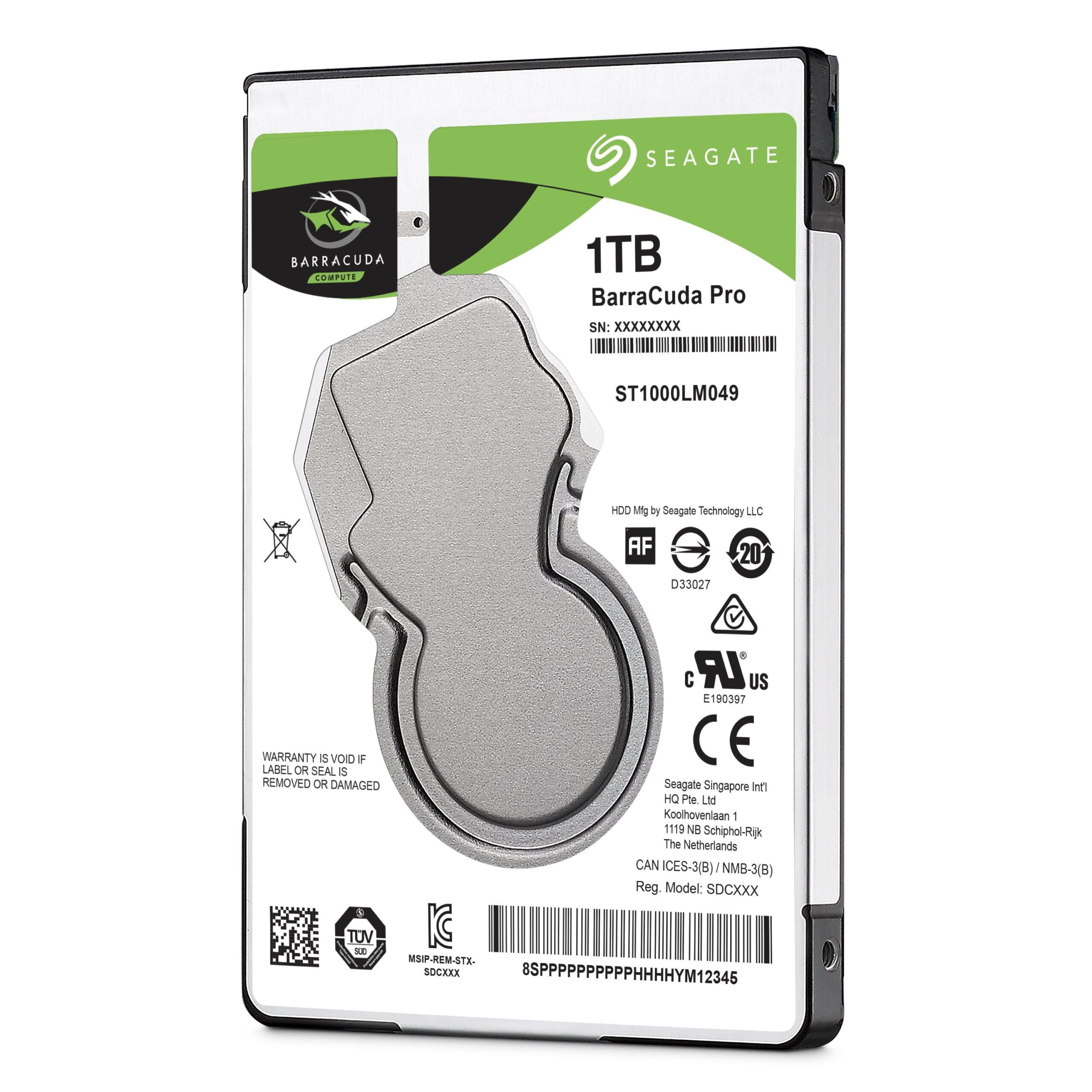 Dysk HDD Seagate Barracuda Pro 2.5" 1TB 128MB - obrazek 2
