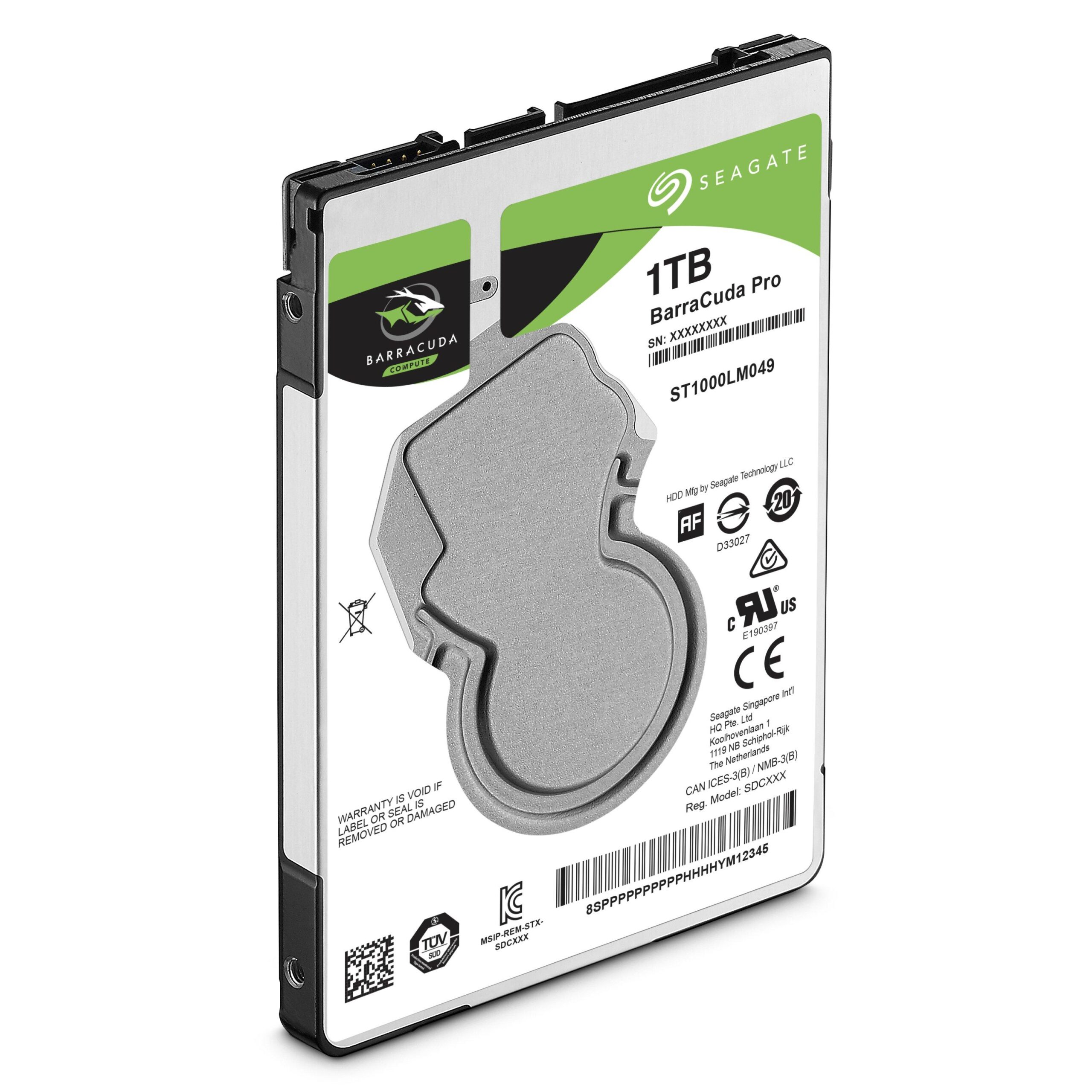 Dysk HDD Seagate Barracuda Pro 2.5" 1TB 128MB - obrazek 3