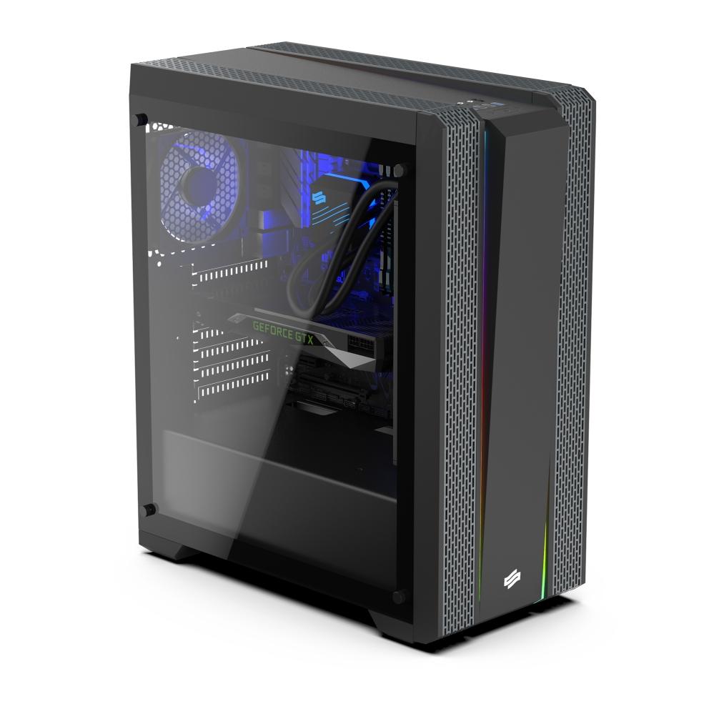 SilentiumPC Gladius GD8 TG ARGB - obrazek 2