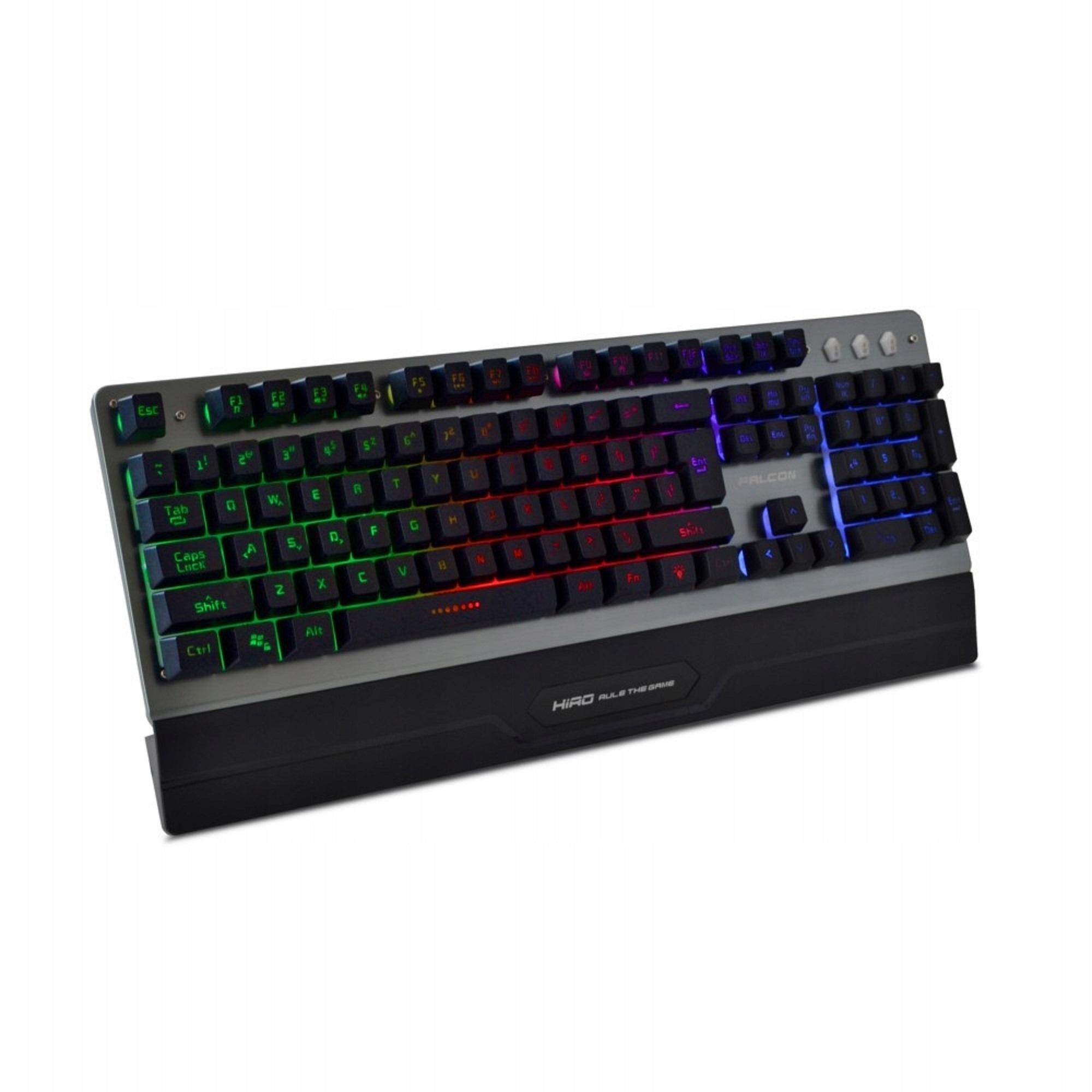 Klawiatura dla graczy HIRO FALCON - obrazek 2