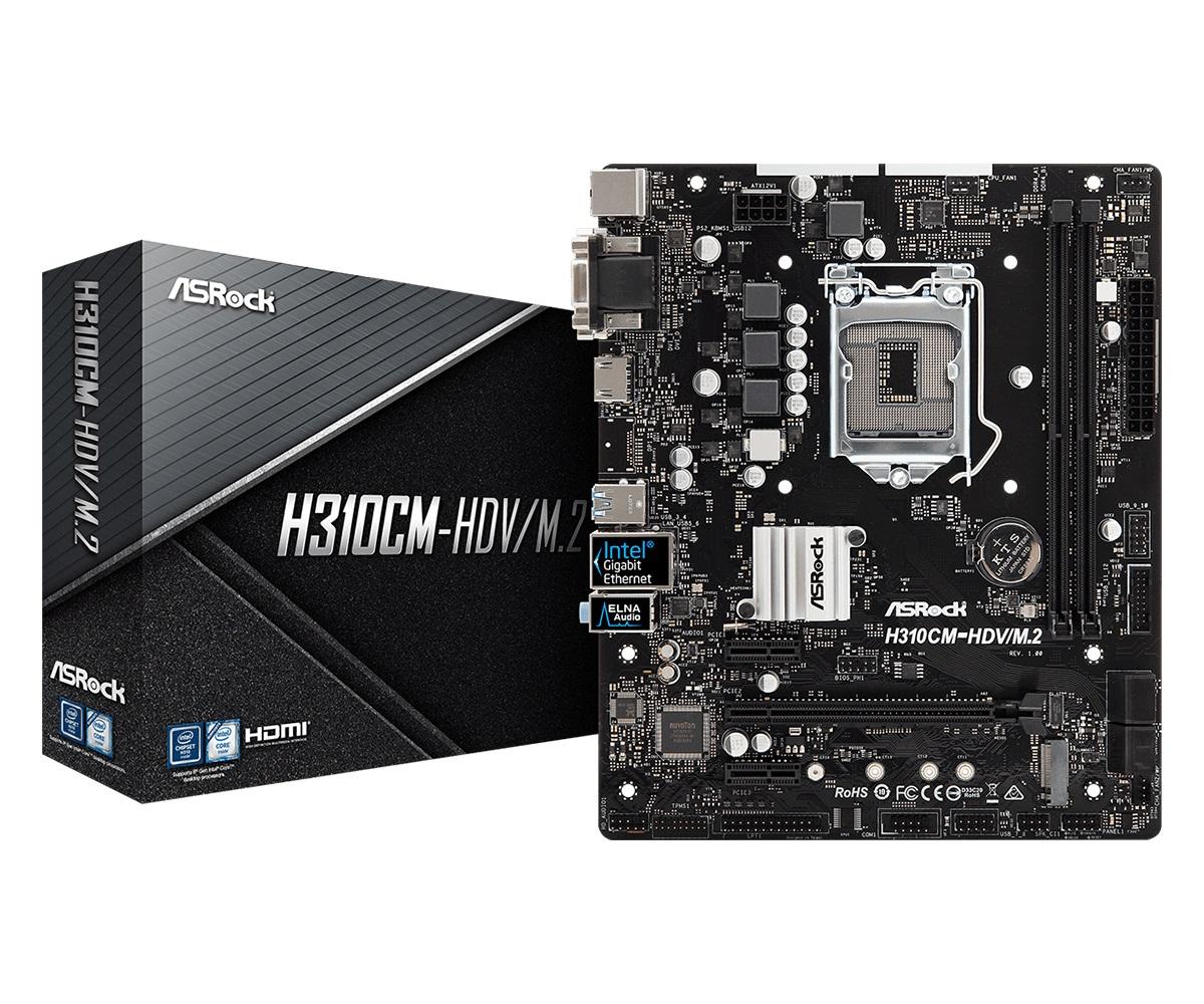 ASRock H310CM-HDV/M.2