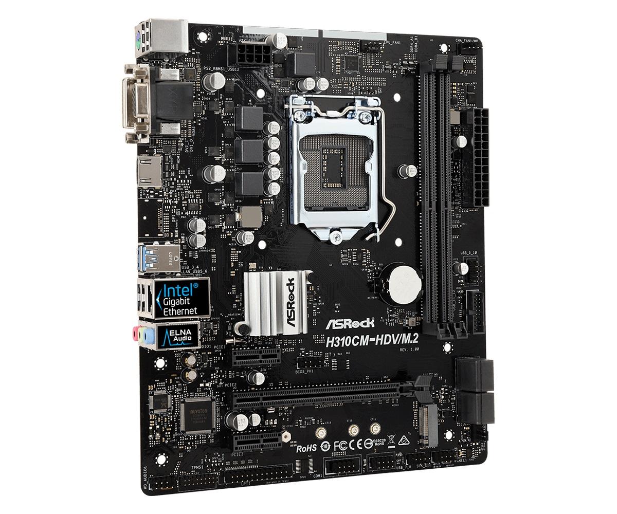 ASRock H310CM-HDV/M.2 - obrazek 4