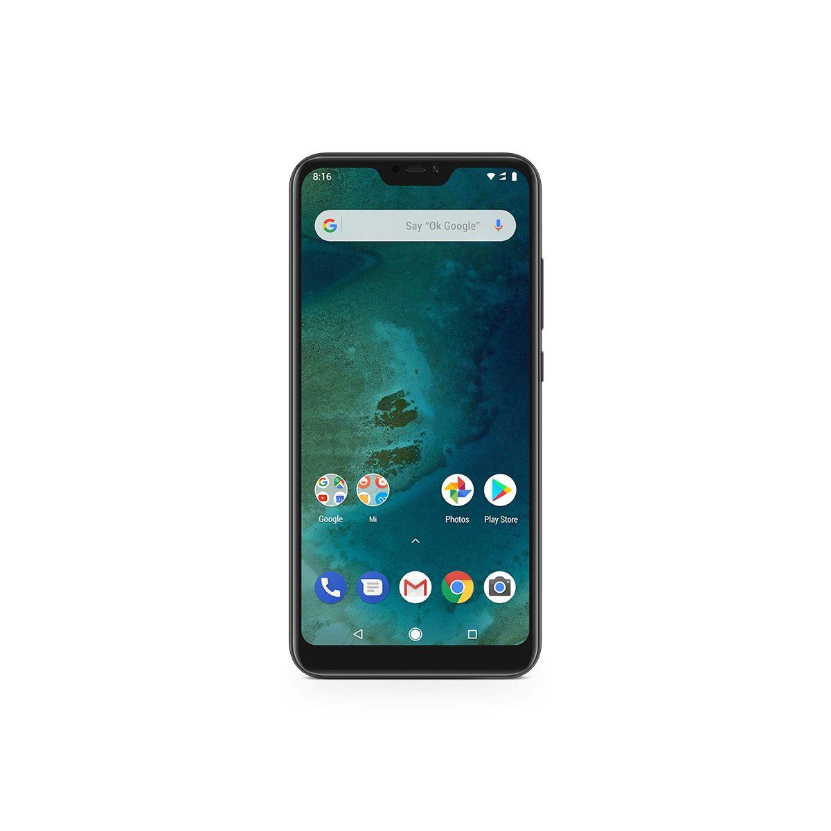 Telefon Xiaomi MI A2 Lite 32GB Black - obrazek 2