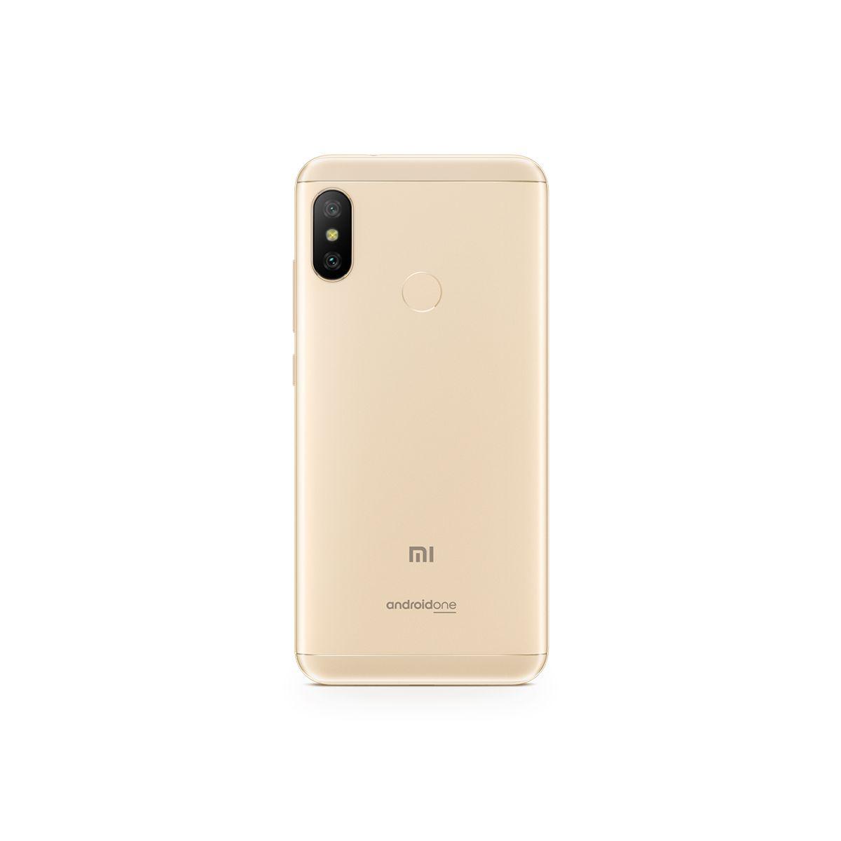 Telefon Xiaomi MI A2 Lite 32GB Gold - obrazek 3