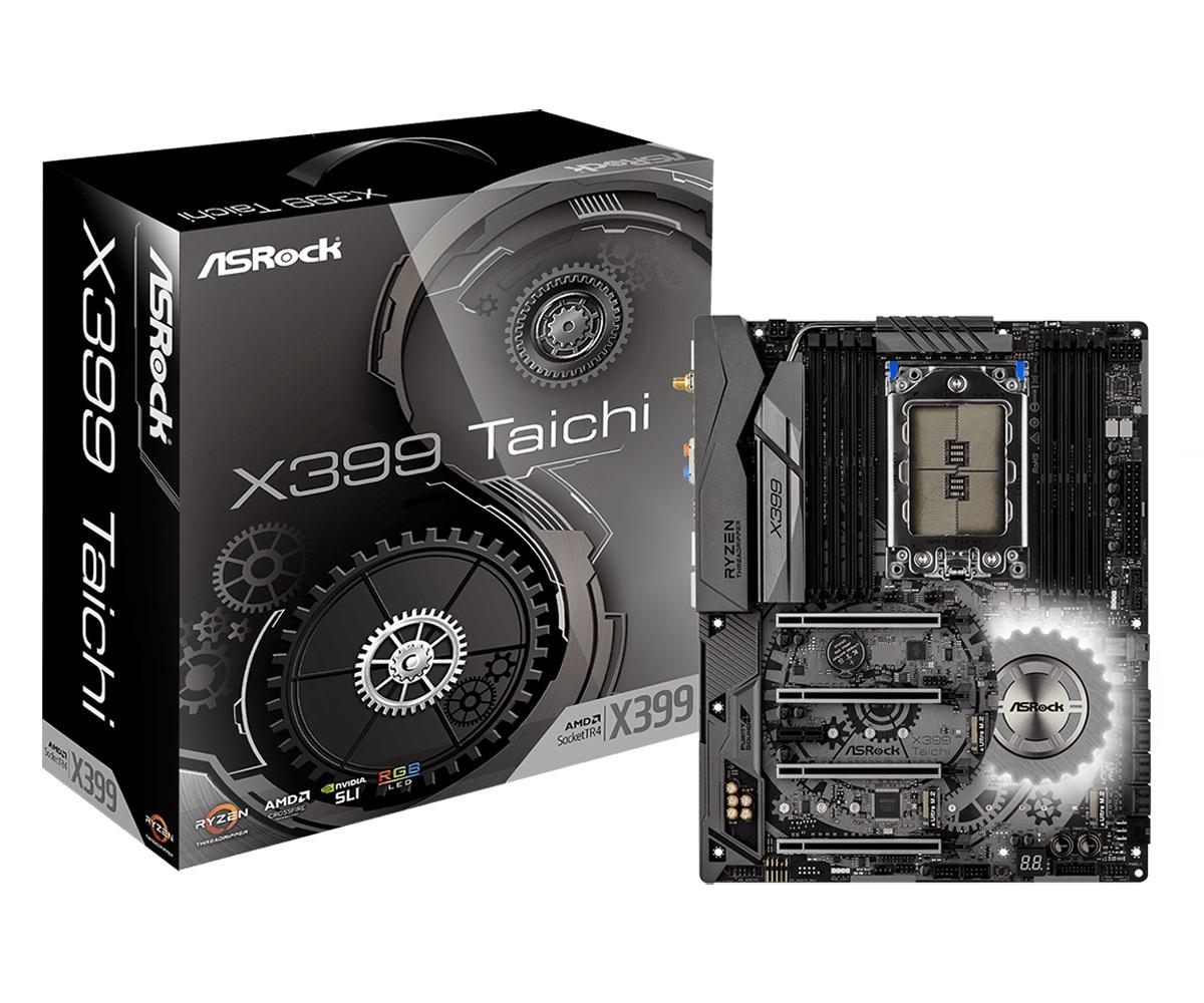 ASRock X399 Taichi