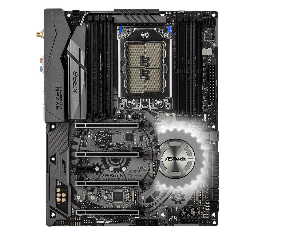ASRock X399 Taichi - obrazek 2
