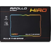Podkładka gamingowa HIRO Apollo Speed – twarda, podświetlana