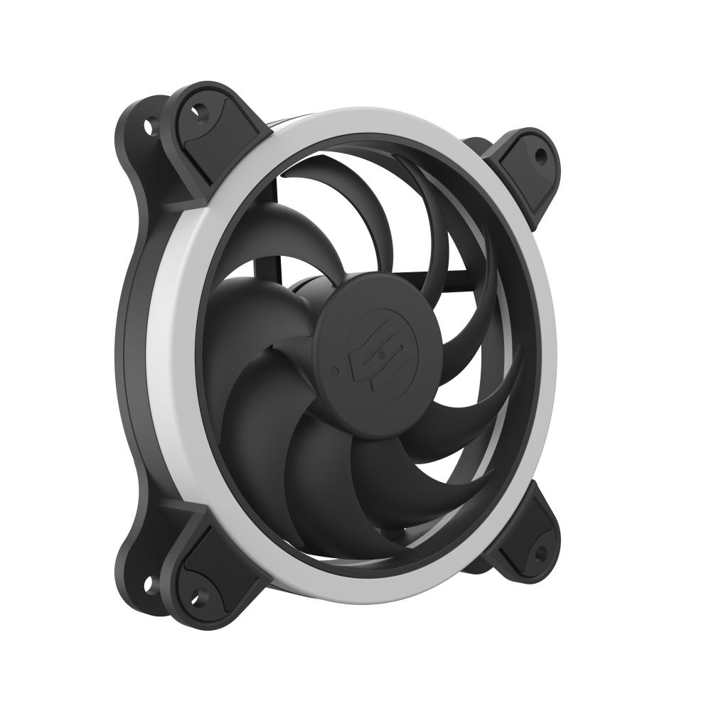 Wentylatory SilentiumPC Sigma HP 120 Corona RGB (3-pack) - obrazek 4