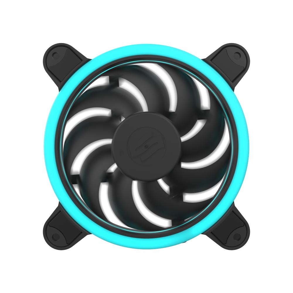 Wentylatory SilentiumPC Sigma HP 120 Corona RGB (3-pack) - obrazek 5