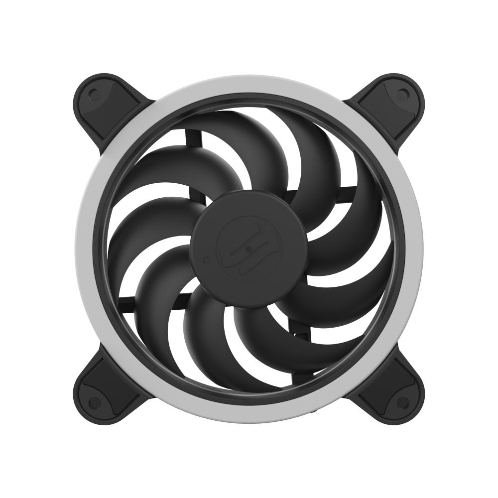 Wentylatory SilentiumPC Sigma HP 120 Corona RGB (3-pack) - obrazek 6