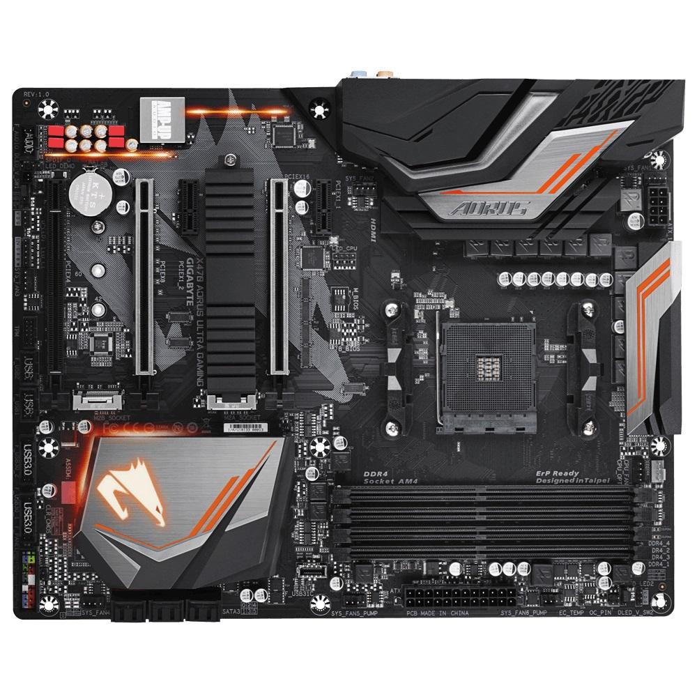 Gigabyte X470 AORUS Ultra Gaming - obrazek 2
