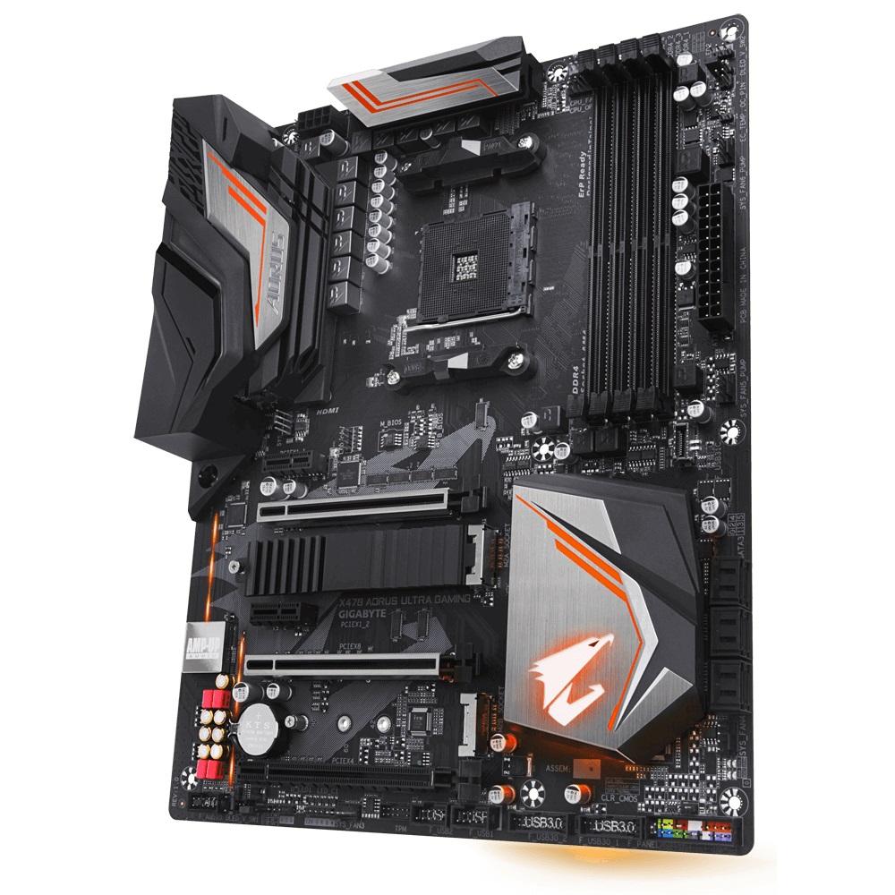 Gigabyte X470 AORUS Ultra Gaming - obrazek 4