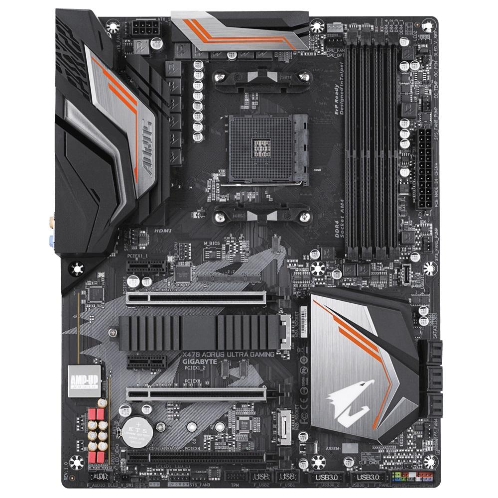 Gigabyte X470 AORUS Ultra Gaming - obrazek 5