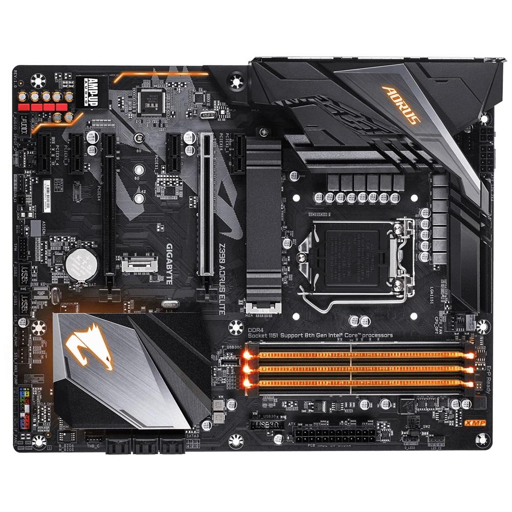 Gigabyte Z390 AORUS Elite - obrazek 2