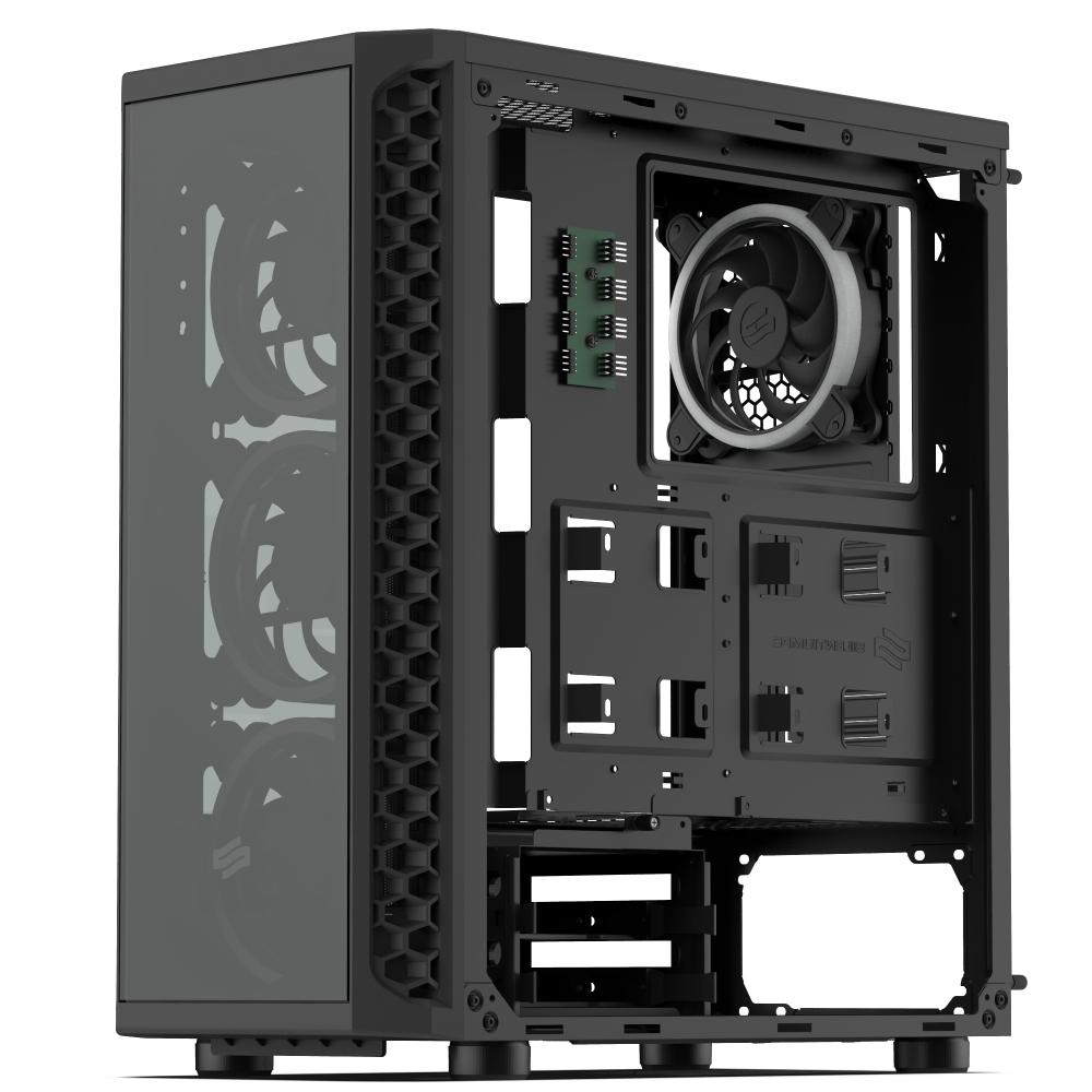 SilentiumPC Signum SG1X TG RGB - obrazek 7