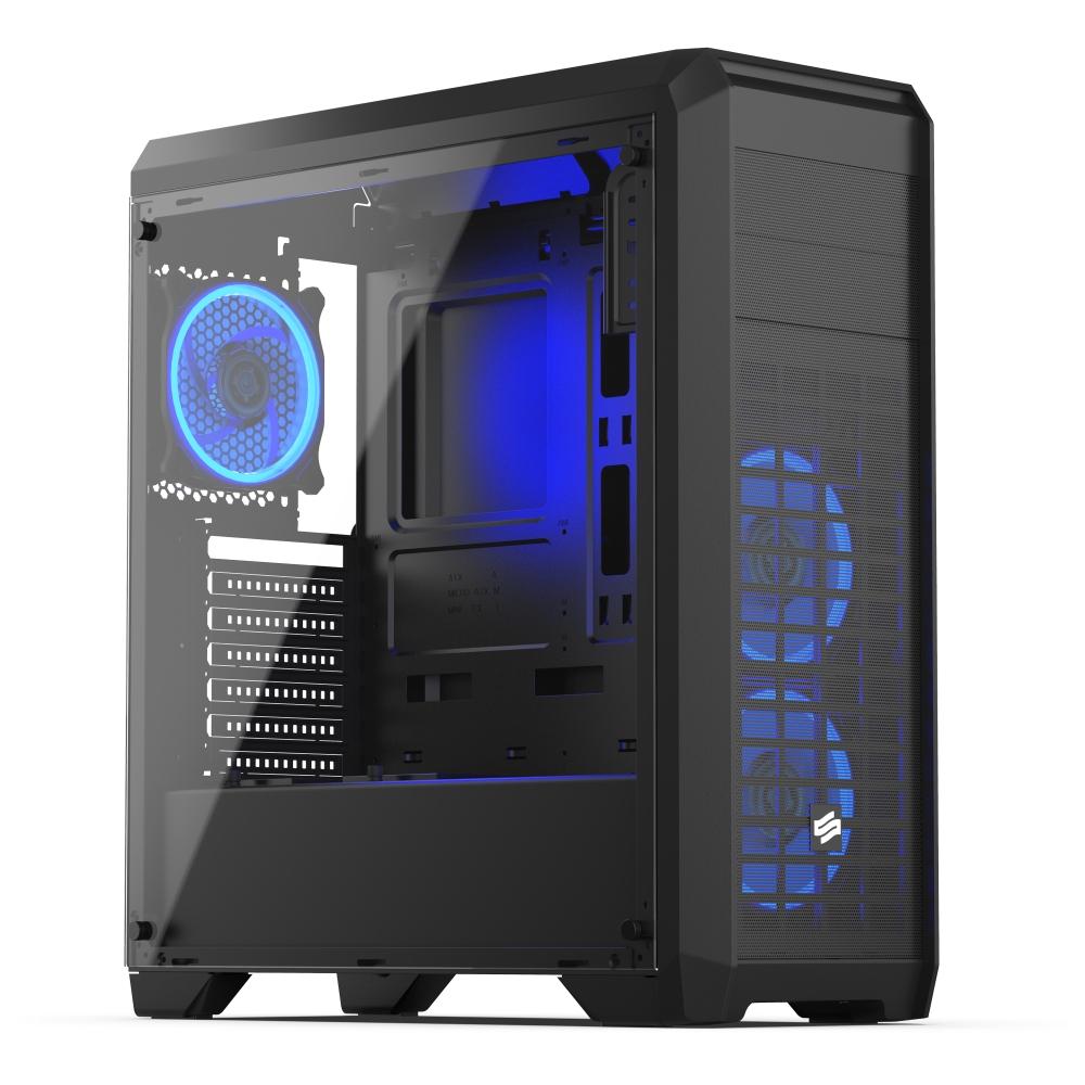 SilentiumPC Regnum RG4T RGB Pure Black