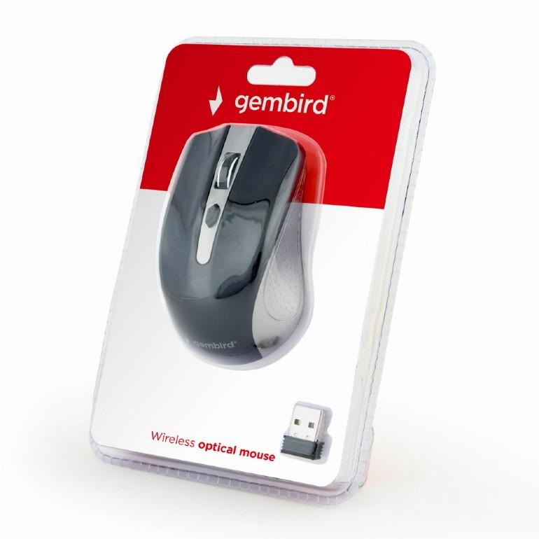 Mysz Gembird MUSW-4B-04-GB (szaro-czarna) - obrazek 3