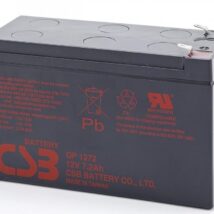 Akumulator żelowy wymienny 12V 7,2Ah GP1272 F2 CSB
