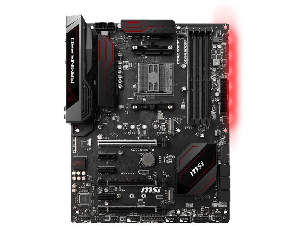 MSI X470 Gaming Pro - obrazek 2