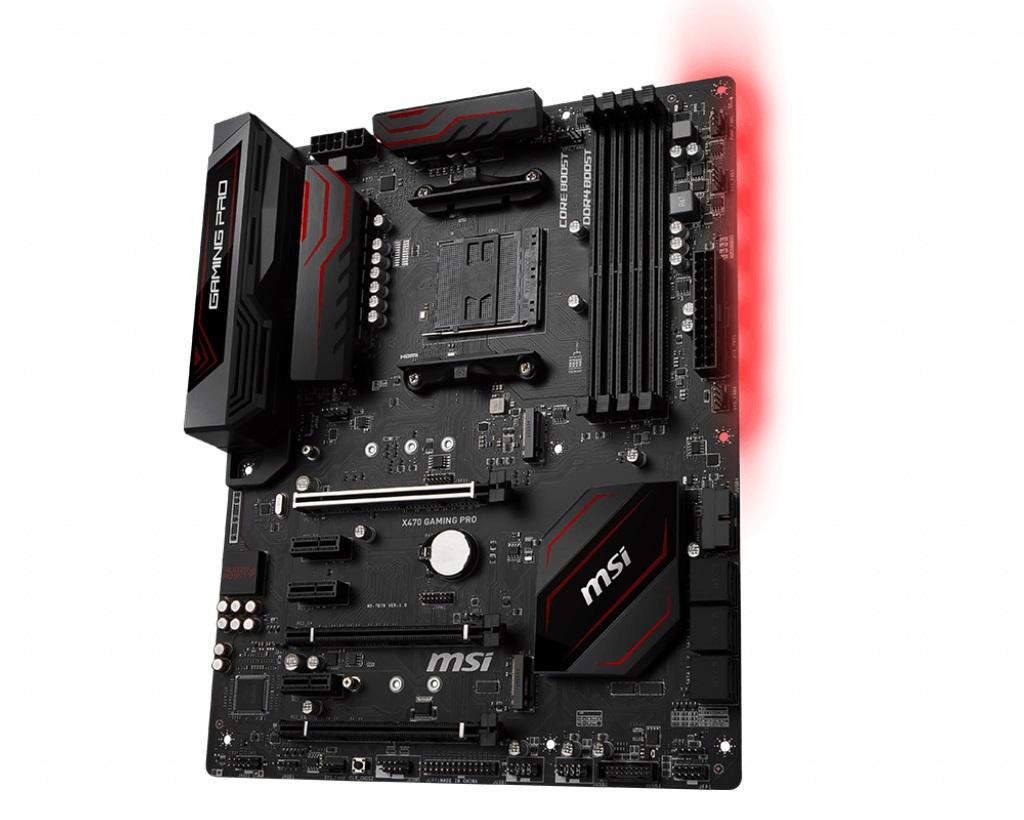 MSI X470 Gaming Pro - obrazek 3