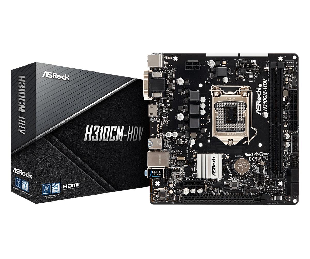 ASRock H310CM-HDV