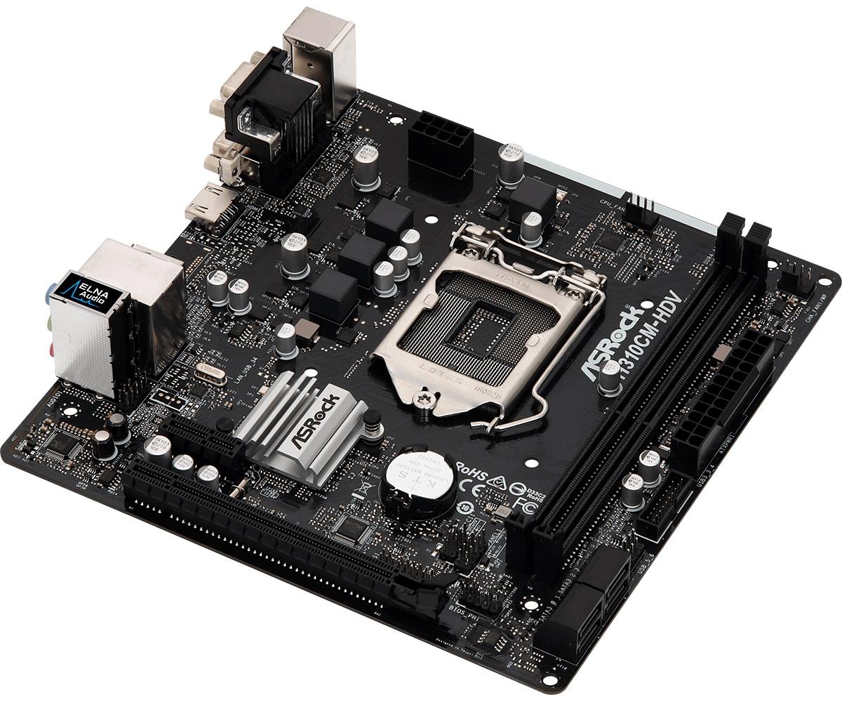 ASRock H310CM-HDV - obrazek 3