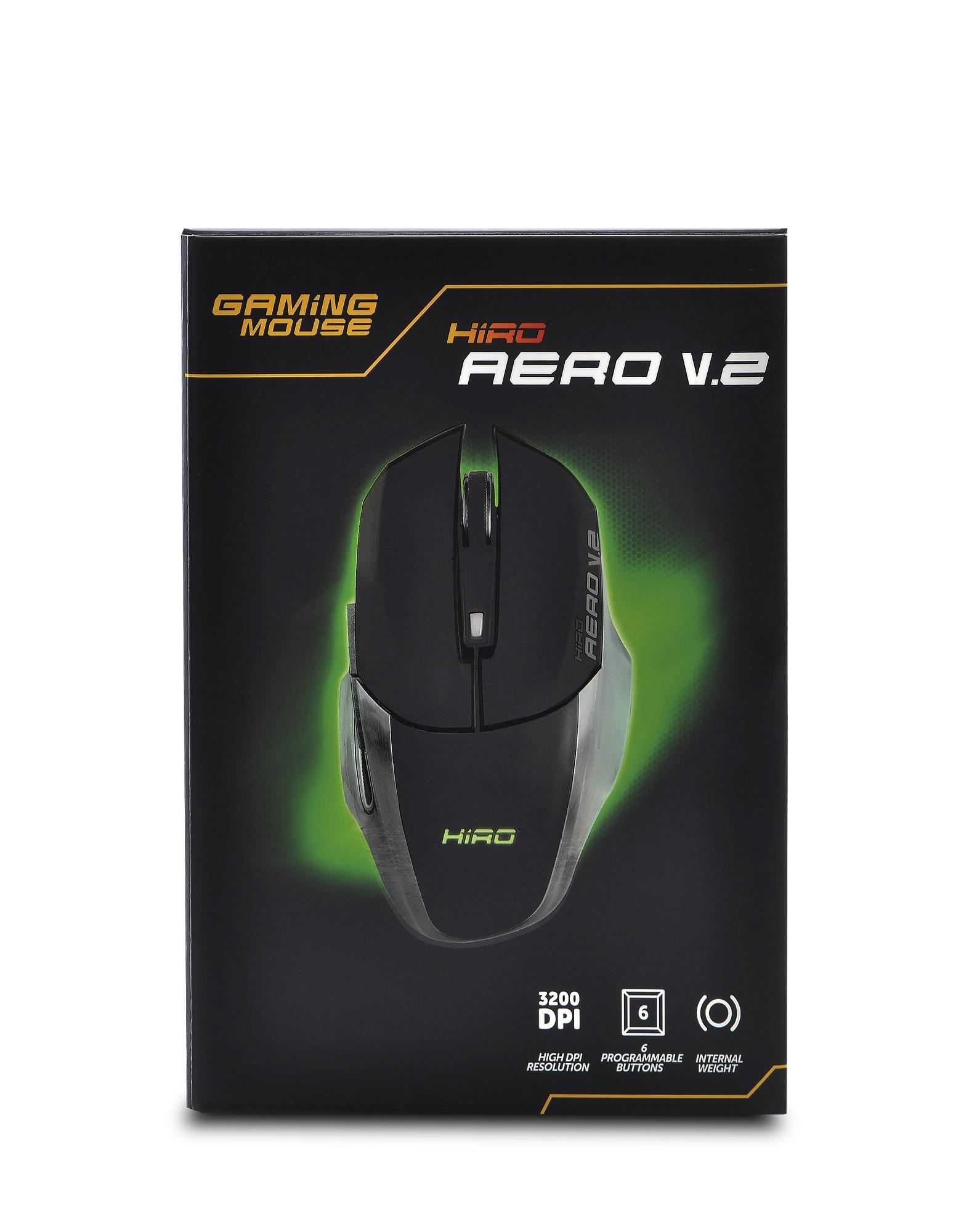 Mysz gamingowa HIRO Aero V2 - obrazek 6
