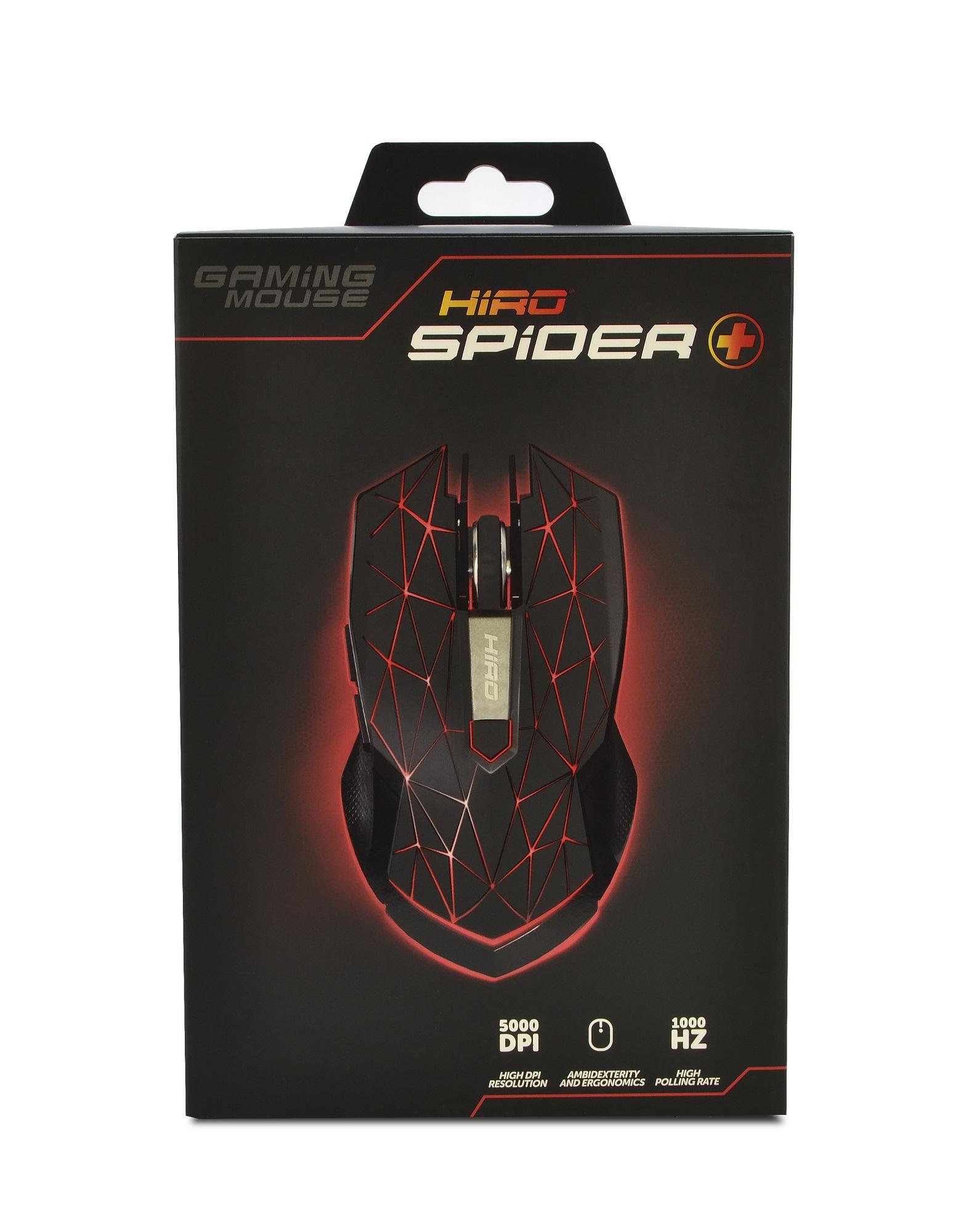 Mysz gamingowa HIRO Spider+ - obrazek 6