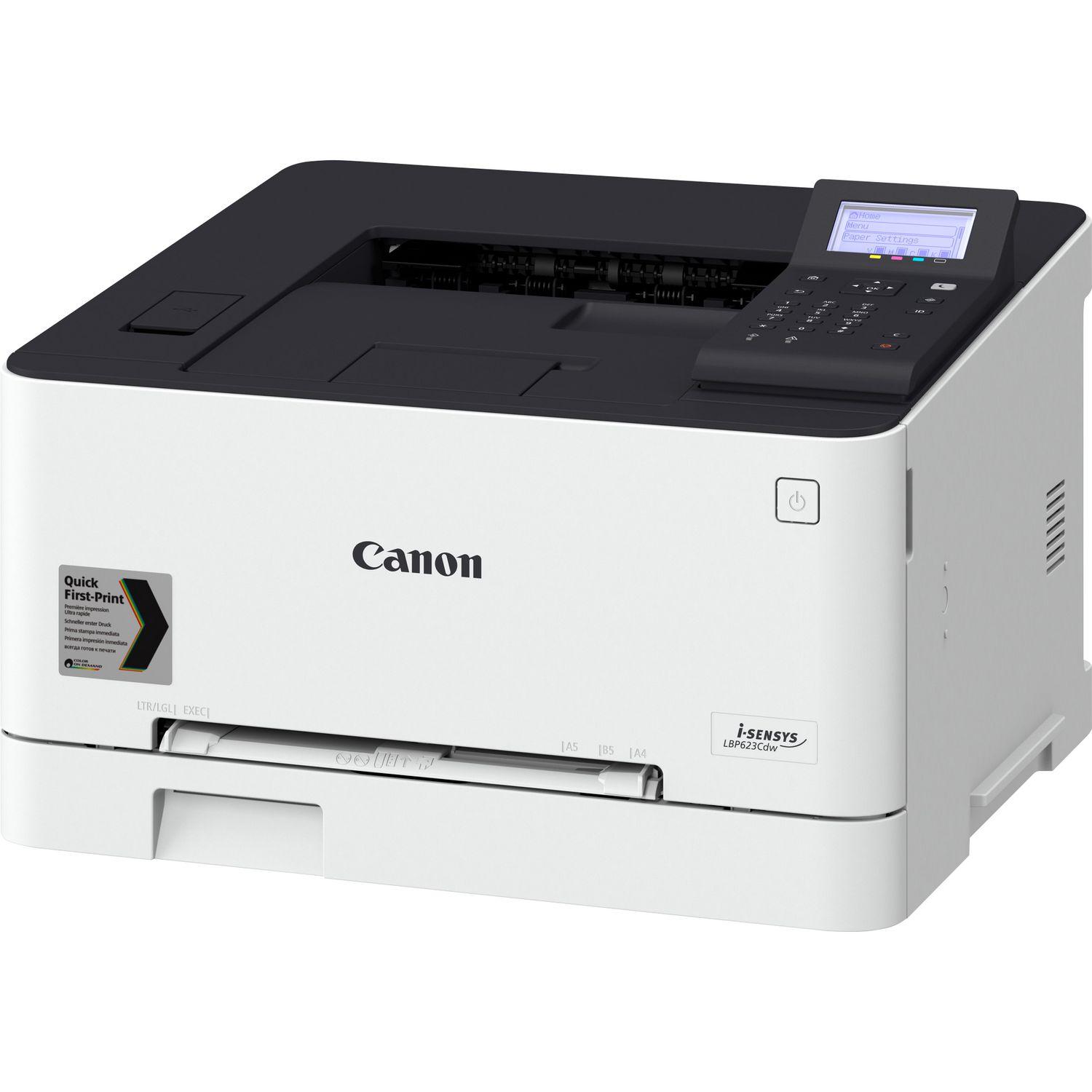 Drukarka laserowa Canon i-SENSYS LBP623CDW - obrazek 2