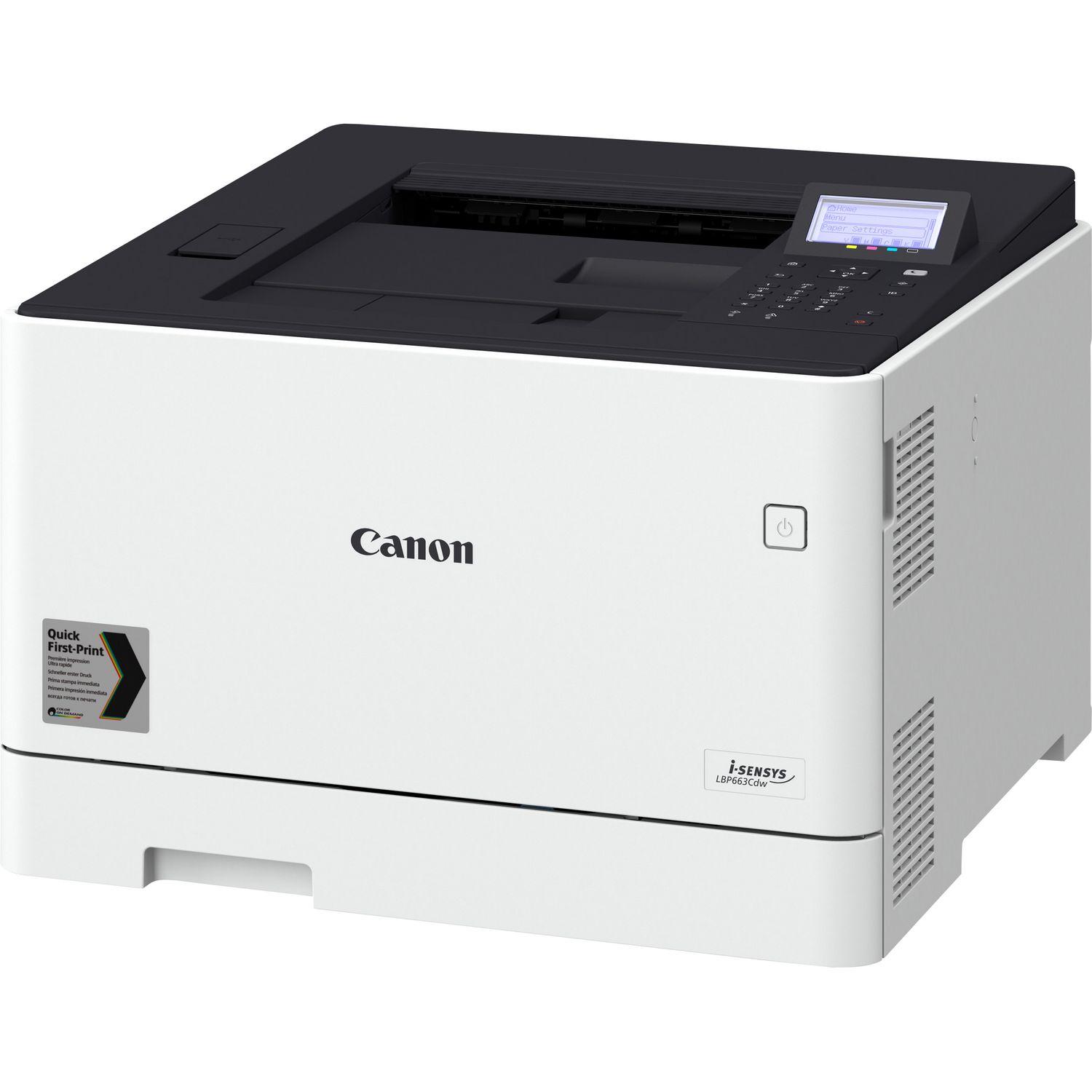Drukarka laserowa Canon i-SENSYS LBP663Cdw - obrazek 2