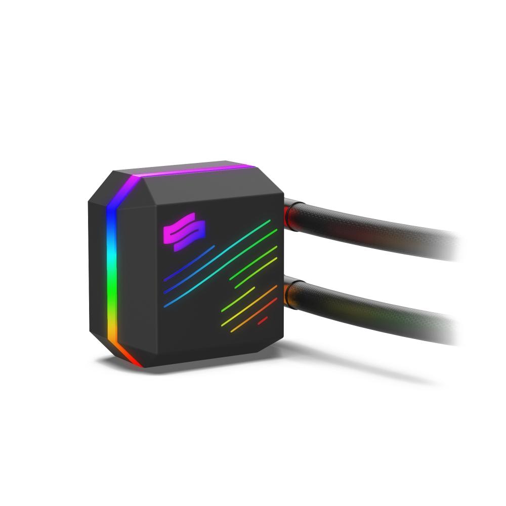 Chłodzenie wodne Navis EVO ARGB 120 AIO SilentiumPC - obrazek 3