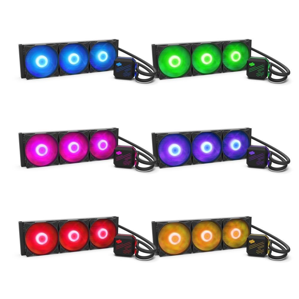 Chłodzenie Wodne Navis RGB 360 AIO SilentiumPC - obrazek 7
