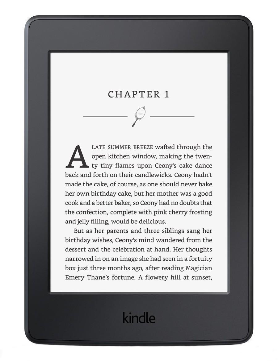 Czytnik e-book Amazon Kindle Paperwhite 3 czarny (z reklamami)