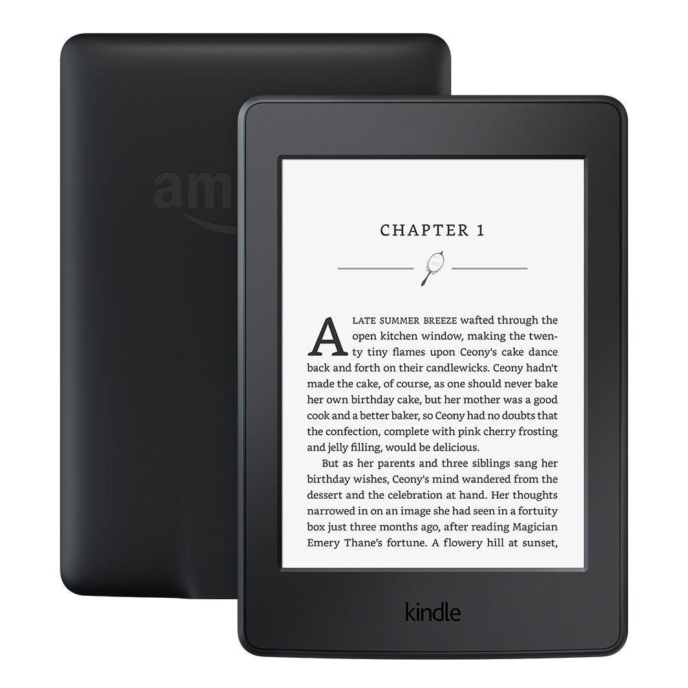 Czytnik e-book Amazon Kindle Paperwhite 3 czarny (z reklamami) - obrazek 3
