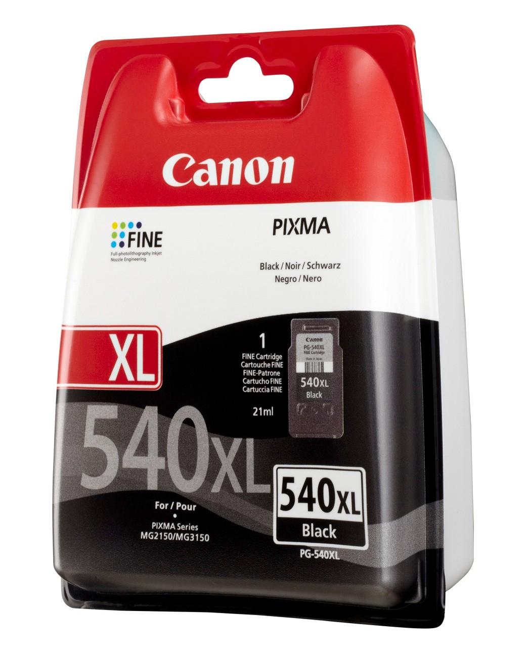 Tusz Canon PG-540XL (czarny) - obrazek 2