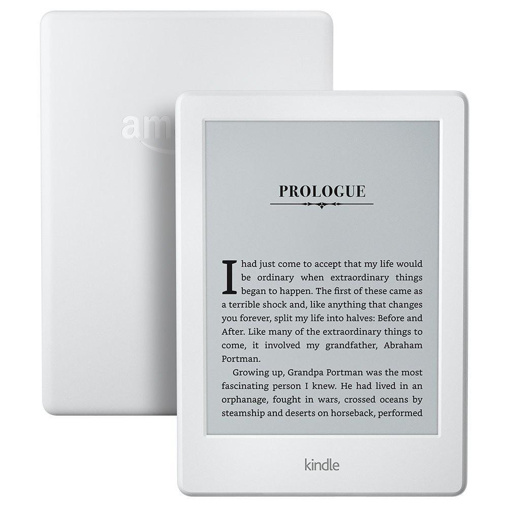 Czytnik e-book Amazon Kindle Touch 8 biały (z reklamami)