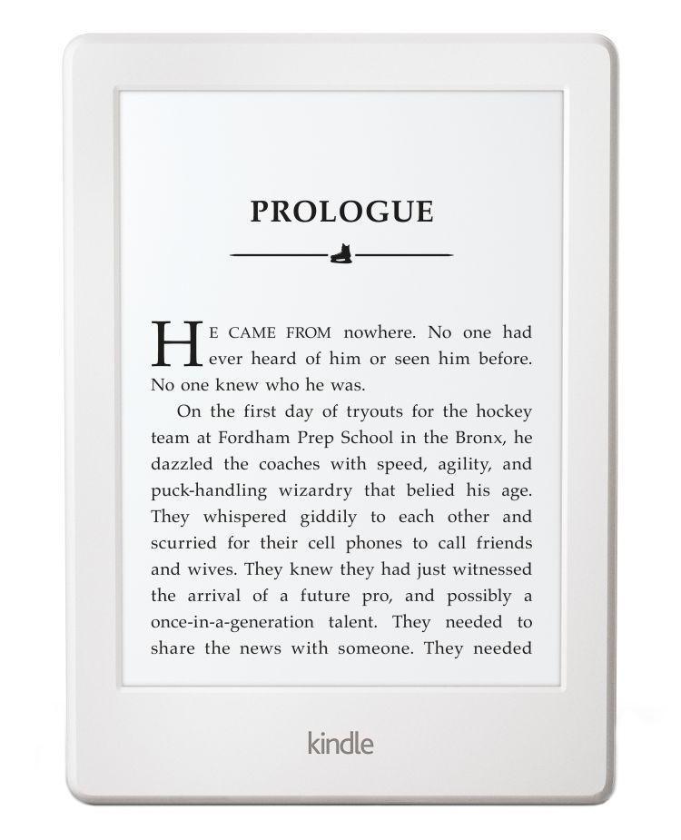 Czytnik e-book Amazon Kindle Touch 8 biały (z reklamami) - obrazek 2