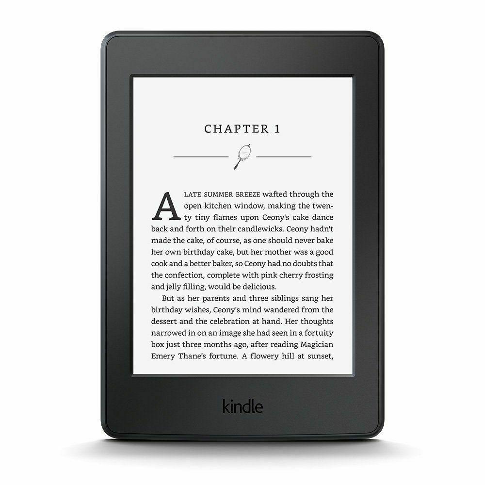 Czytnik e-book Amazon Kindle Paperwhite 3 Czarny (z reklamami) - obrazek 2